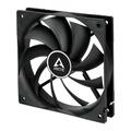 Arctic F12 PWM PST 120 mm Gehäuselüfter Lüfter Case FAN 1350 U/min. schwarz