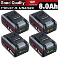 2X 8,0Ah 5,5Ah Ersatzakku Für Einhell Akku 18V Power X-Change Lithium PXC LED