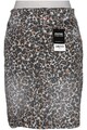 Street One Rock Damen Damenrock Gr. EU 36 Baumwolle Grau #09txj2k