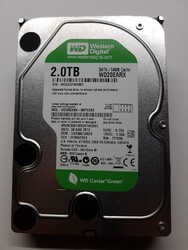 Western Digital WD Green WD20EARX Intern 3,5 Zoll SATA III  (3/7)