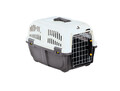 Nobby  Transportbox "Skudo 3 IATA"grau / creme 60 x 40 x 39 Hund Katze Cat Dog