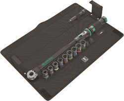Wera C3 Click-Torque Wrench Set 2 For Cement Screws 1.3cm Drive 05075681001