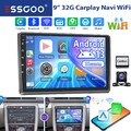 32G Carplay Android 13 Für Audi A4 8E 8H B6 B7 2000-2009 Autoradio KAM Navi WIFI