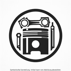 KOLBENSCHMIDT Reparatursatz Kolben/Zylinderlaufbuchse 99330963 für MAN F2000 TGA