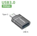 Rocoren USB C auf USB A Adapter 3.0 OTG USB-Stick Samsung Xiaomi MacBook Buchse