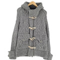 Superdry Pullover Sweatshirt Herren Strickjacke Wolle Zopfmuster Da1 GRÖSSE S