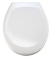 WENKO Premium WC SITZ OTTANA Klodeckel Toiletten Brille mit Absenkautomatik Weiß