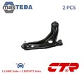 CQ0294R LINKS RECHTS QUERLENKER SATZ NIEDRIGER VORNE CTR 2PCS NEU OE QUALITÄT