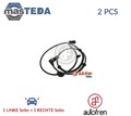 DS0030 ABS SENSOR DREHZAHLFÜHLER AUTOFREN SEINSA 2PCS FÜR AUDI A4 B7,A4 B6,8EC