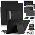 Tablet Hülle QWERTZ Tastatur Samsung Galaxy Tab S6 Lite 10.4 Tasche Schutzhülle