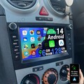 Für Opel Corsa C D Zafira B Astra H Android 6G+128G Carplay Autoradio GPS DSP 4G