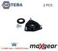 72-4627 FEDERBEINLAGER DOMLAGER PAAR VORNE MAXGEAR 2PCS FÜR PEUGEOT 4007,4008