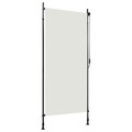 Außenrollo 100/120/200x270cm Anthrazit Balkonrollo Senkrechtmarkise Sichtschutz