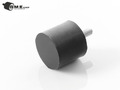 Gummipuffer Typ D Silentblock Anschlagpuffer Schwingungsdämpfer von M3 bis M20 
