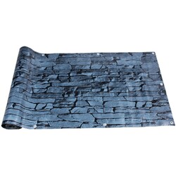 PVC Balkon LAGERRÄUMUNG Balkonverkleidung Sichtschutz Balkonbespannung blickdich