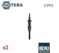 GN961 GLÜHKERZE GLÜHKERZEN BERU 2PCS FÜR MERCEDES-BENZ SPRINTER 4-T 2.9L