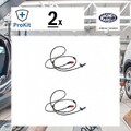 2x ORIGINAL® Magneti Marelli Sensor, Raddrehzahl
