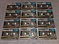 MAXELL UD XL-II C90 *UNBESPIELT+STICKER* wie NEU