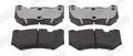 JURID 574032J Bremsbeläge Satz Vorne für AUDI Q5 (FYB) Q5 SUV Sportback (80A)