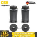 2x Luftfederung Federbalg Hinten for Mercedes M ML GL Klasse W164 X164 W166 X166