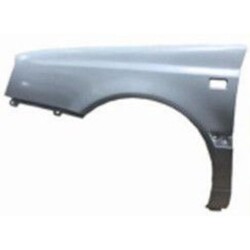 Kotflügel vorne links mit Blinkerloch unlackiert für VW Golf III 1H1