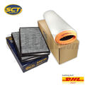 BMW 5er E60 E61 525d & 530d Satz Filter Innenraumfilter Pollenfilter Luftfilter