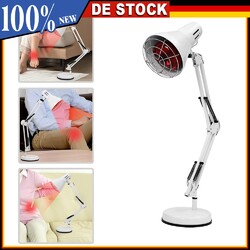 150W Wärmelampe Rotlicht Strahler Infrarotlampe Rotlichtlampe Therapie lampe
