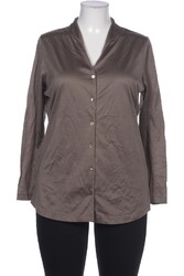 Van Laack Bluse Damen Oberteil Hemd Hemdbluse Gr. EU 44 Baumwolle Grau #k7bc9d8momox fashion - Your Style, Second Hand