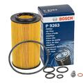 BOSCH Ölfilter mit Ölablassschraube für Mercedes-Benz SLK R171 280 350 R170 320