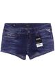 Replay Shorts Damen kurze Hose Hotpants Gr. W29 Baumwolle Blau #qcoiym3