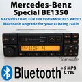Modernisierung für Mercedes-Benz Special BE1350 Bluetooth Umbau Nachrüstung MP3
