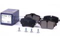 TOMEX Brakes Bremsbeläge Bremsbelegsatz vorne für BMW 2 Active Tourer