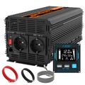 EDECOA 12V 230V Reiner Sinus Spannungswandler 1500W 2000W 2500W 3500W Inverter