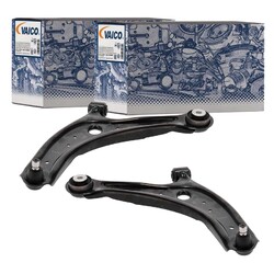 2X VAICO QUERLENKER LINKS VORNE UNTEN RECHTS passend für FORD FIESTA