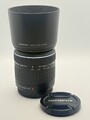 Olympus Zuiko Digital ED Objektiv 40–150 mm f/4–5,6 mit beiden Schutzkappen, Haube Four Thirds