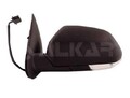 ALKAR 6111524 Außenspiegel Seitenspiegel Links für SKODA Octavia II Combi (1Z5)