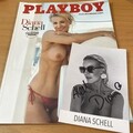 Playboy Diana Schell 11/2021 mit original Autogramm