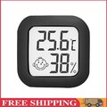 Elektronisches Thermometer, Hygrometer, LCD, digitales Temperatur- und Feuchtigk