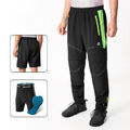 ROCKBROS Fahrradhose Abnehmbare Radhose Funktionshose Laufhose Lang Fahrrad Hose