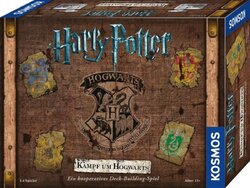 KOSMOS Harry Potter Spiel Kampf um Hogwarts ab 11 Jahren NEU 