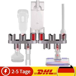 2 Zubehör Halter Für Dyson V11 V10 V8 V7 V15 Staubsauger Wandhalterung Organizer