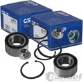 2X GSP RADLAGER-SATZ VORNE BEIDSEITIG PASSEND FÜR FORD COUGAR MONDEO