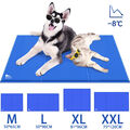 M-XXL Kühlmatte für Hunde Kühlkissen Selbstkühlende Wasserdichte Gel Kühldecke