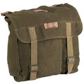 Rumänischer Brotbeutel Armee Umhängetasche Retro Packtasche Canvas Segeltuch