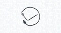MAGNETI MARELLI 172000599010 Abgastemperatursensor für SMART FORTWO Coupe (451)