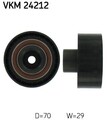 Umlenk Führungsrolle Zahnriemen für Ford Cougar Focus SKF Vkm24212 1998 - 1999