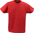 Herren T-Shirt Herren rot Größe L JOBMAN