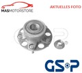RADLAGERSATZ RADLAGER SATZ HINTEN GSP 9230091K P FÜR HONDA CIVIC VIII,CIVIC IX