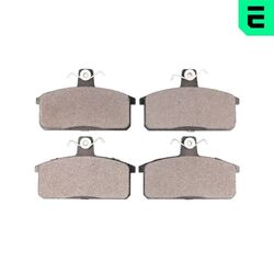 OPTIMAL OP-FCF20015-C Filter, Innenraumluft passend für NISSAN RENAULT