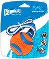 Chuckit Ultra Tug Apportierspielzeug Ball Hundeball mit Wurfschlaufe